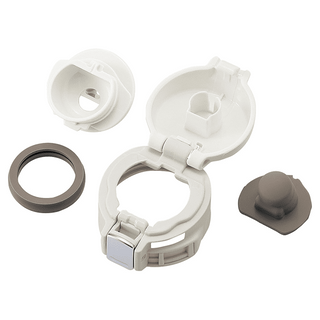 Zojirushi / Stainless Mug 0.48L - White Floral