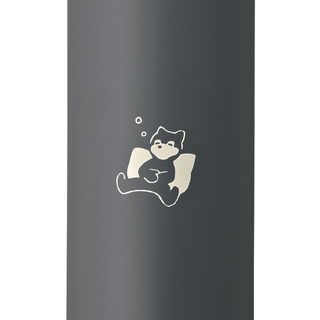 Zojirushi × Tsuchika Nishimura / Stainless Mug 0.48L - Black Bear