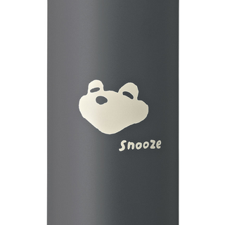 Zojirushi × Tsuchika Nishimura / Stainless Mug 0.48L - Black Bear