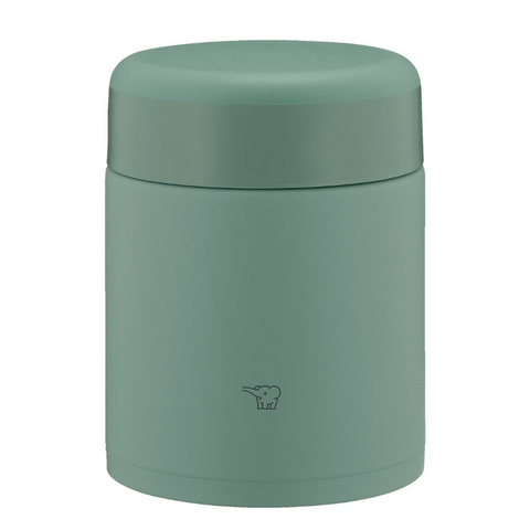 Zojirushi / Stainless Soup Jar 0.4L - Matte Green