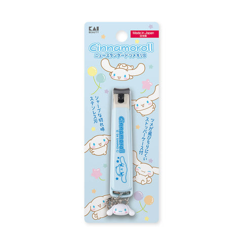 KAI Nail Clipper / Sanrio Collaboration Design (Cinnamoroll) New Standard S Size / Japan Shop Exclusive