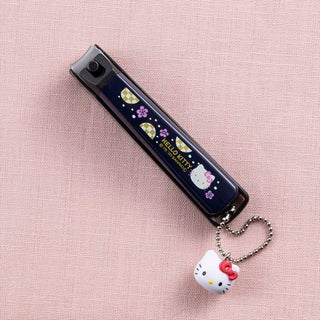 KAI Nail Clipper / Sanrio Collaboration Design (Hello Kitty Plum Blossom) S Size / Japan Shop Exclusive