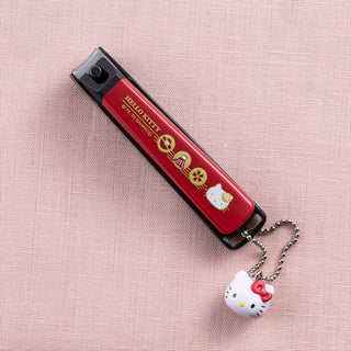 KAI Nail Clippers / Sanrio Collaboration Design (Hello Kitty Camellia Blossom) S Size / Japan Shop Exclusive