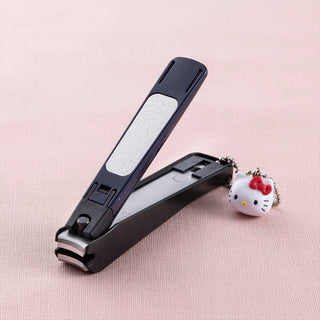 KAI Nail Clipper / Sanrio Collaboration Design (Hello Kitty Plum Blossom) S Size / Japan Shop Exclusive
