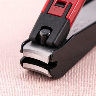 KAI Nail Clippers / Sanrio Collaboration Design (Hello Kitty Camellia Blossom) S Size Edge / Japan Shop Exclusive