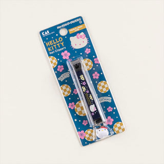 KAI Nail Clipper / Sanrio Collaboration Design (Hello Kitty Plum Blossom) S Size / Japan Shop Exclusive