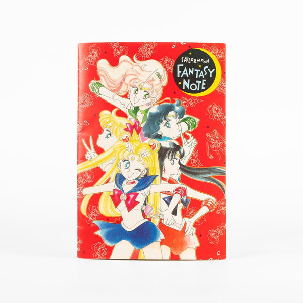 Sailor Moon R / 1993 Fantasy Note - Nakayoshi Magazine Bonus