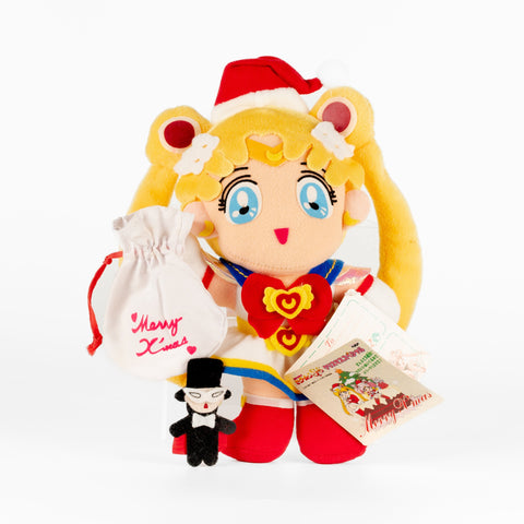 Japan Exclusive_Sailor Moon SS / 1995 Christmas Special Plush - Sailor Moon & Tuxedo Mask_01