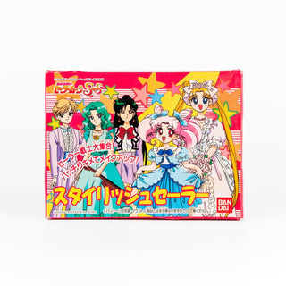 Japan Exclusive_vintage_Sailor Moon SS / 1995 Vintage Dress-up Cards - Sailor Chibi Moon