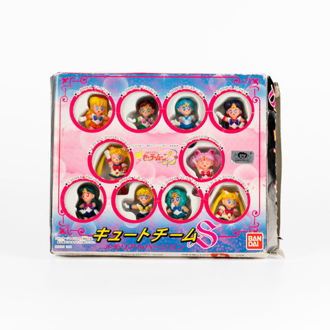 Japan Exclusive_vintage_Sailor Moon S / 1995 Vintage Figure Complete Set - Cute Team S_01