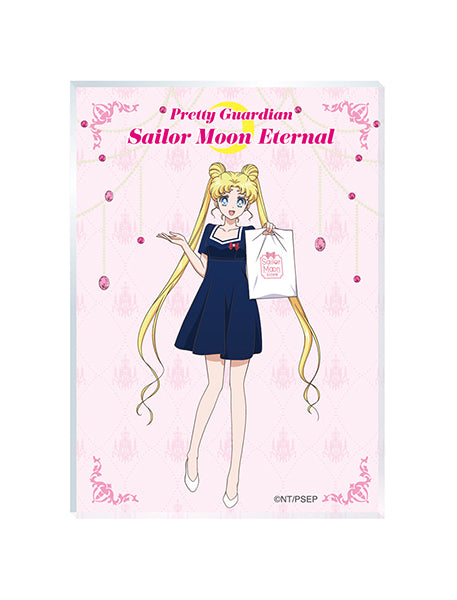 Japan Exclusive_Sailor Moon Store Original / Acrylic Magnet - 3rd Anniversary Edition