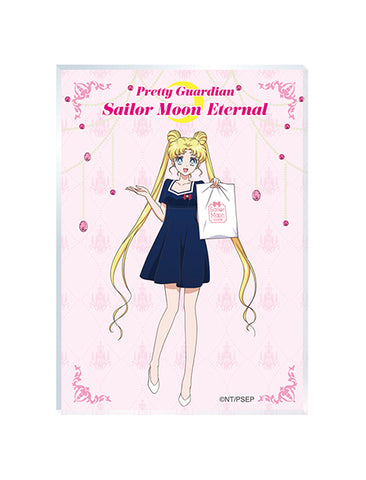 Japan Exclusive_Sailor Moon Store Original / Acrylic Magnet - 3rd Anniversary Edition