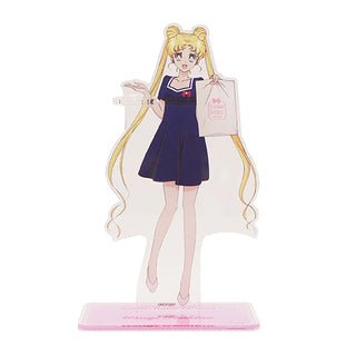 Japan Exclusive_Sailor Moon Store Original / Acrylic Pen Stand - 3rd Anniversary Edition