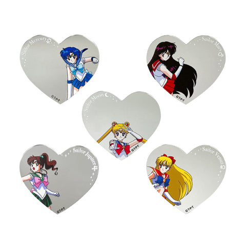 SailorMoonStoreOriginal8thAnniversaryAcrylicMirrorSticker_Random_5TypesinTotal