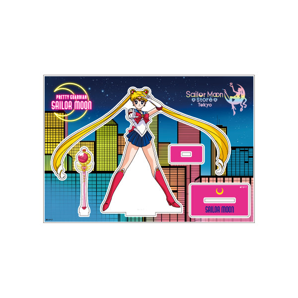 Sailor Moon Store Original / 8th Anniversary Acrylic Stand