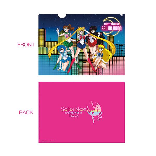 SailorMoonStoreOriginal8thAnniversaryClearFile