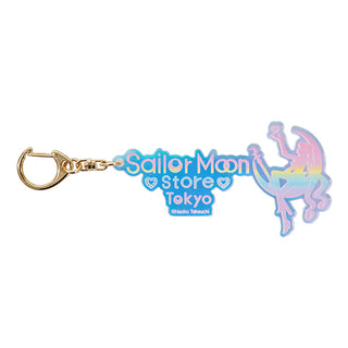Japan Exclusive_Sailor Moon Store Original / Acrylic Keychain - Store Logo