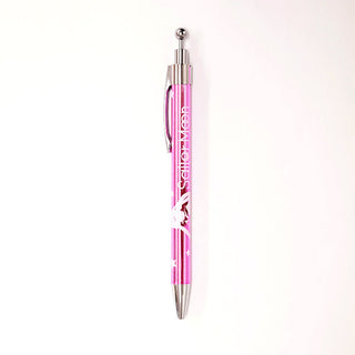 Japan Exclusive_Sailor Moon Store Original / Ballpoint Pen - Metallic Pink