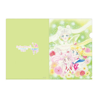 Japan Exclusive_Sailor Moon Store Original / Clear File A - Set of 2_02