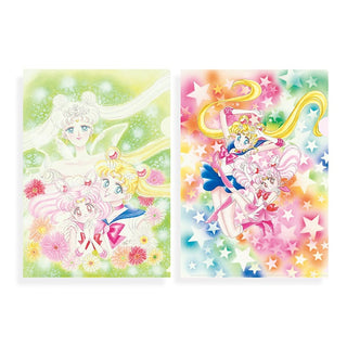 Japan Exclusive_Sailor Moon Store Original / Clear File A - Set of 2