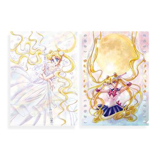Japan Exclusive_Sailor Moon Store Original / Clear File B - Set of 2