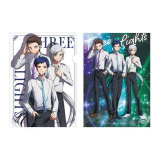 Japan Exclusive_Sailor Moon Store Original / Clera File Folder - THREE LIGHTS A