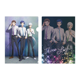 Japan Exclusive_Sailor Moon Store Original / Clera File Folder - THREE LIGHTS B