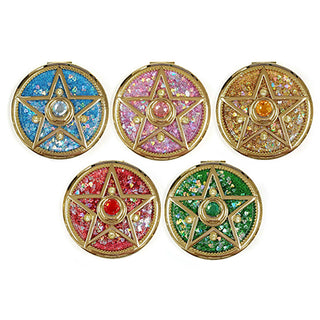Japan Exclusive_Sailor Moon Store Original / Communicator Compact Water Mirror