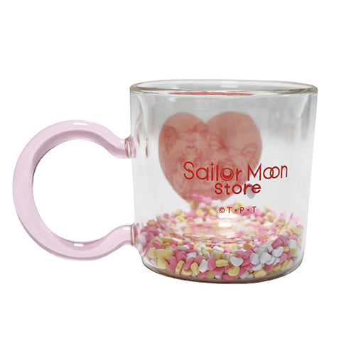 Japan Exclusive_Sailor Moon Store Original / Confetti Glass - Usagi & Chibiusa_02