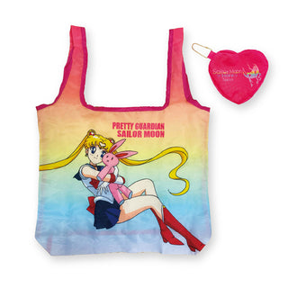 Japan Exclusive_Sailor Moon Store Original / Eco Bag with Storage Pouch