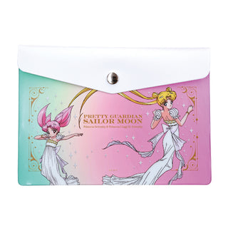 Japan Exclusive_Sailor Moon Store Original / Envelope Case - Princess Serenity & Princess Usagi SL Serenity