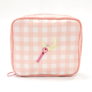 Japan Exclusive_Sailor Moon Store Original / Box Pouch - Gingham Check Series