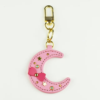 Japan Exclusive_Sailor Moon Store Original / Leather Bag Charm - Super Sailor Moon