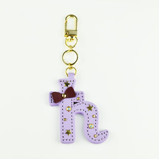 Japan Exclusive_Sailor Moon Store Original / Leather Bag Charm - Super Sailor Saturn