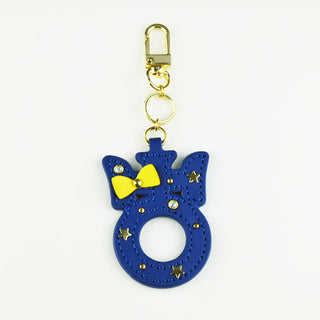 Japan Exclusive_Sailor Moon Store Original / Leather Bag Charm - Super Sailor Uranus