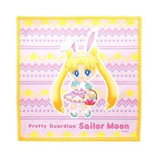 Japan Exclusive_Sailor Moon Store Original / Mini Towel - Happy Easter Design