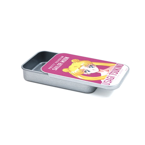 Japan Exclusive_Sailor Moon Store Original / Slide Tin Case – Usagi Tsukino02