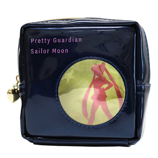 Japan Exclusive_Sailor Moon Store Original / Clear Window Square Pouch - Sailor Moon