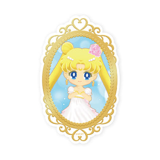 Japan Exclusive_Sailor Moon Store Original / Sticker - Framed Princess Serenity