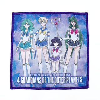 Japan Exclusive_Sailor Moon Store Original / Mini Towel - Outer Sailor Guardians