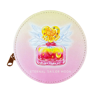 Japan Exclusive_Sailor Moon Store Original / Perfume Series Coin Case - Eternal Sailor Moon & Eternal Sailor Chibi Moon