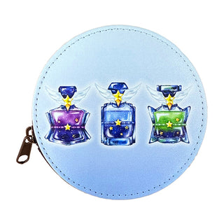 Japan Exclusive_Sailor Moon Store Original / Perfume Series Coin Case - Sailor Starlights