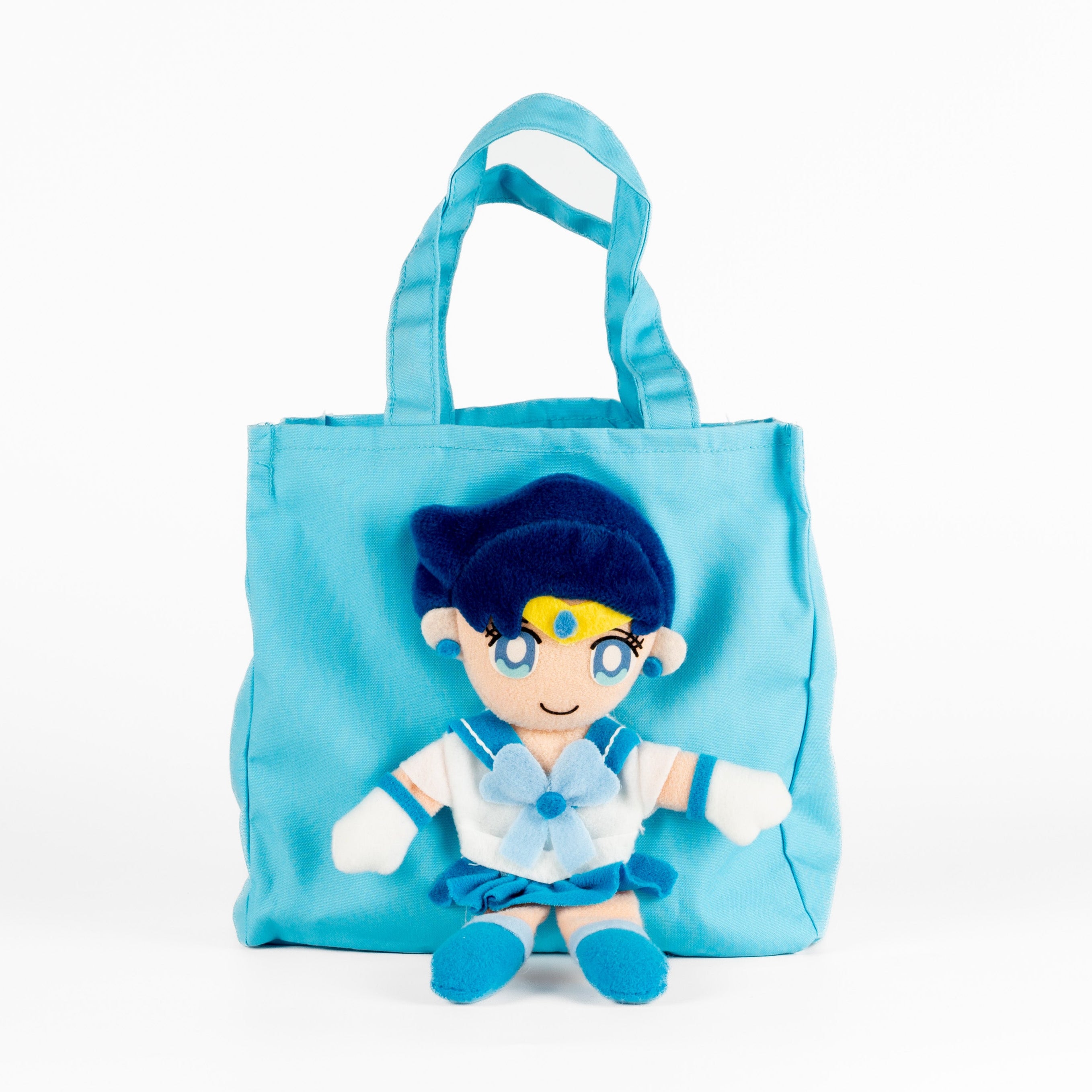 キャンディブッピーBlue Sky sailor M新品未使用 Sailor Moon / 1994 Vintage Plush Bag - Sailor Mercury │ japan