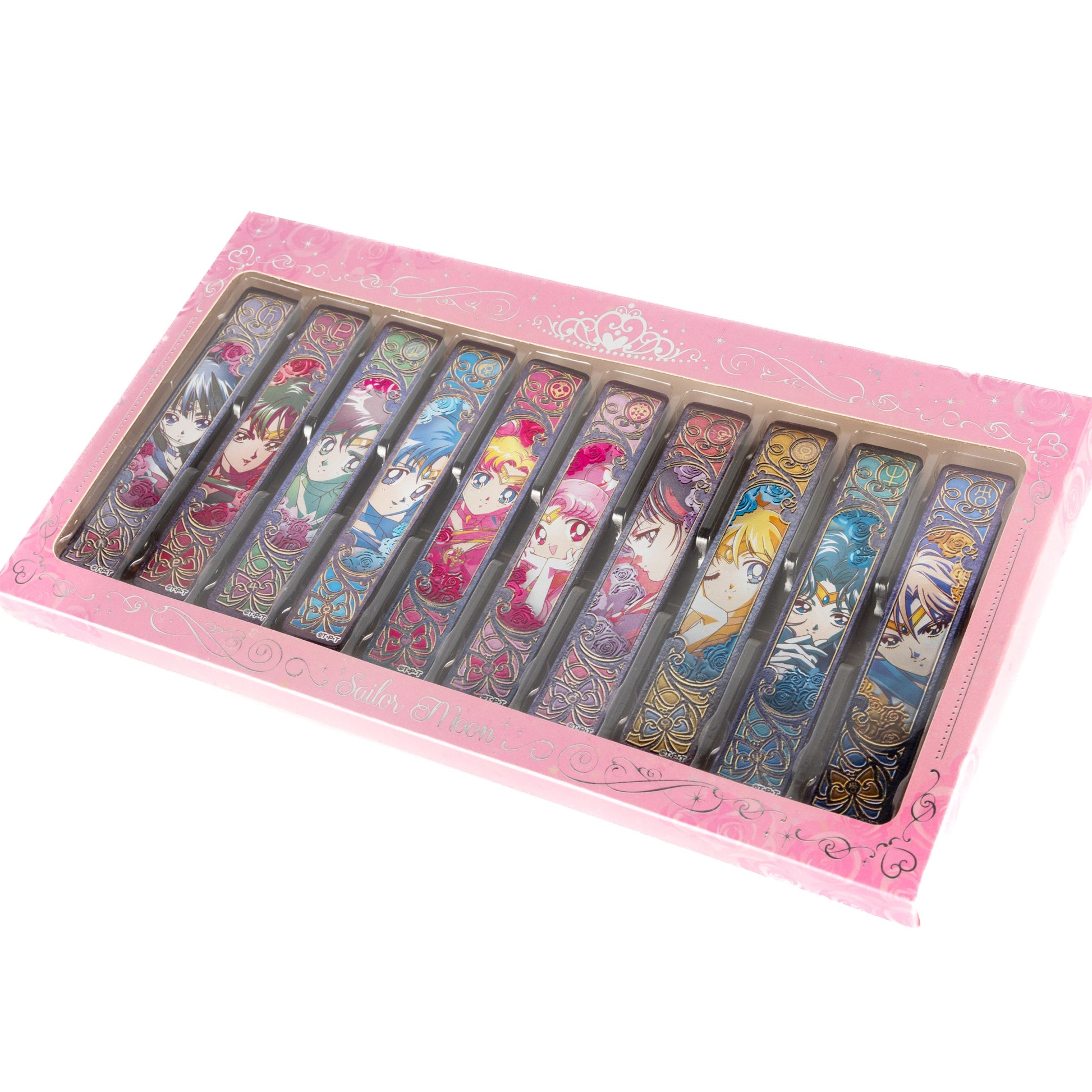 Japan Exclusive_vintage_Sailor Moon / 2014 Sailor Guardians Magnet Set