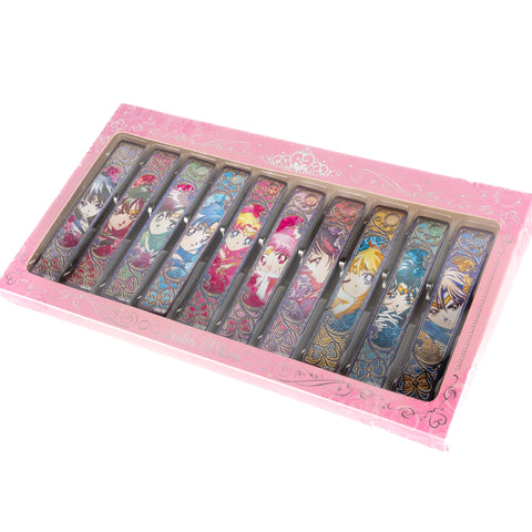 Japan Exclusive_vintage_Sailor Moon / 2014 Sailor Guardians Magnet Set