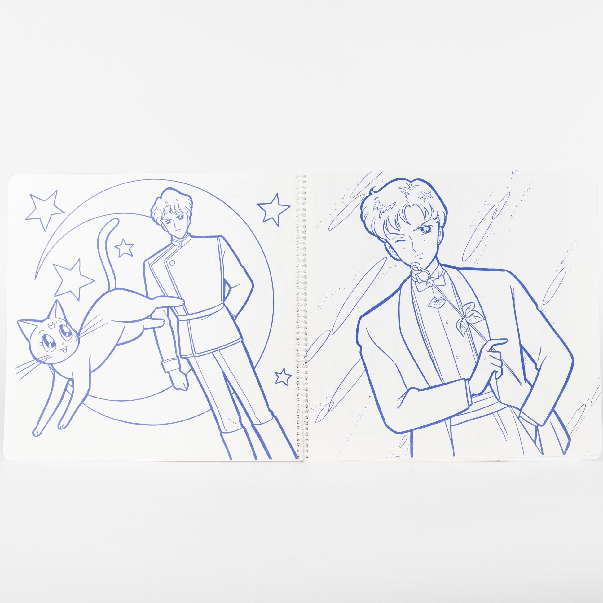 Japan Exclusive_vintage_Sailor Moon / Big Coloring Book_02