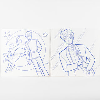 Japan Exclusive_vintage_Sailor Moon / Big Coloring Book_02