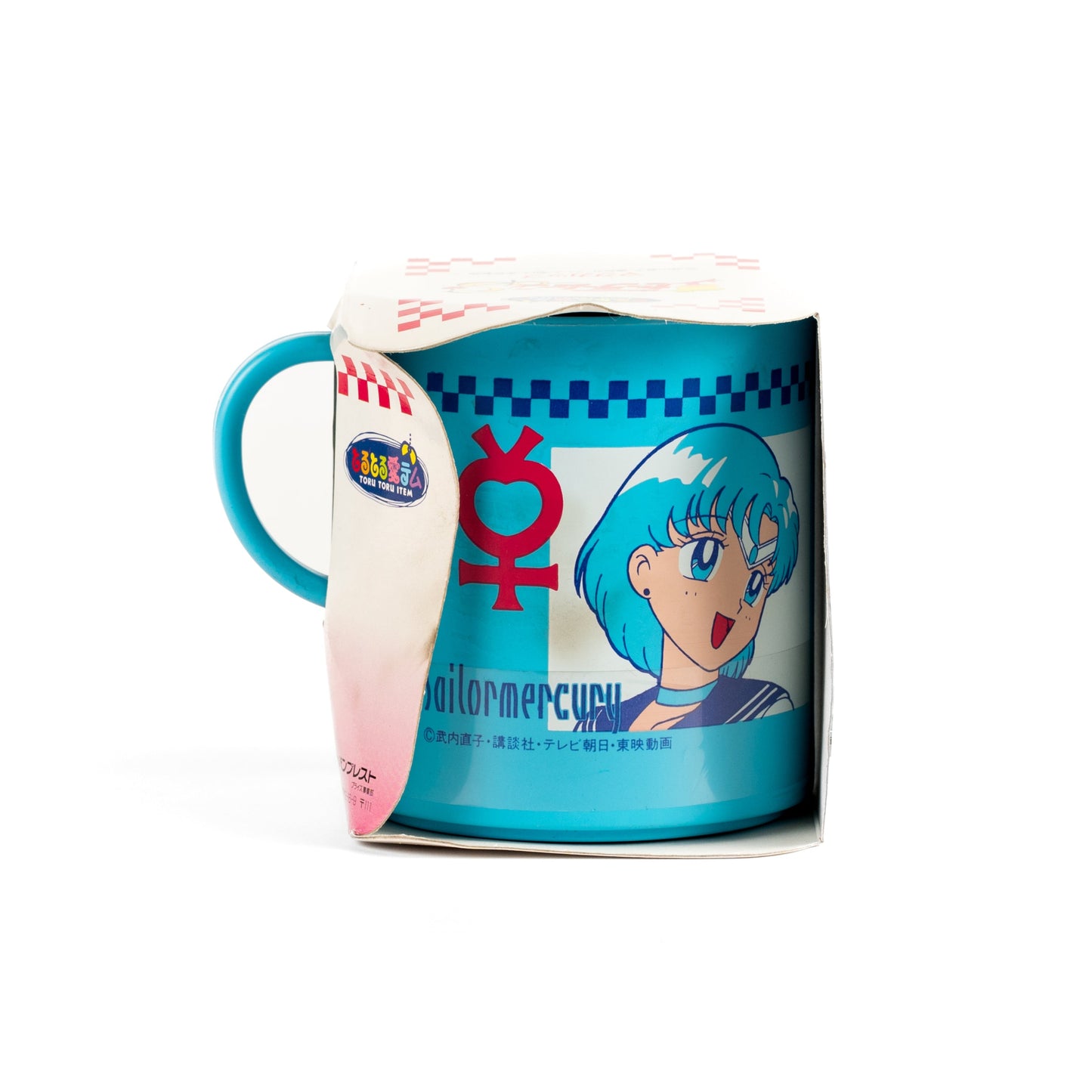 Sailor Moon / Sailor Mercury Figure Mug