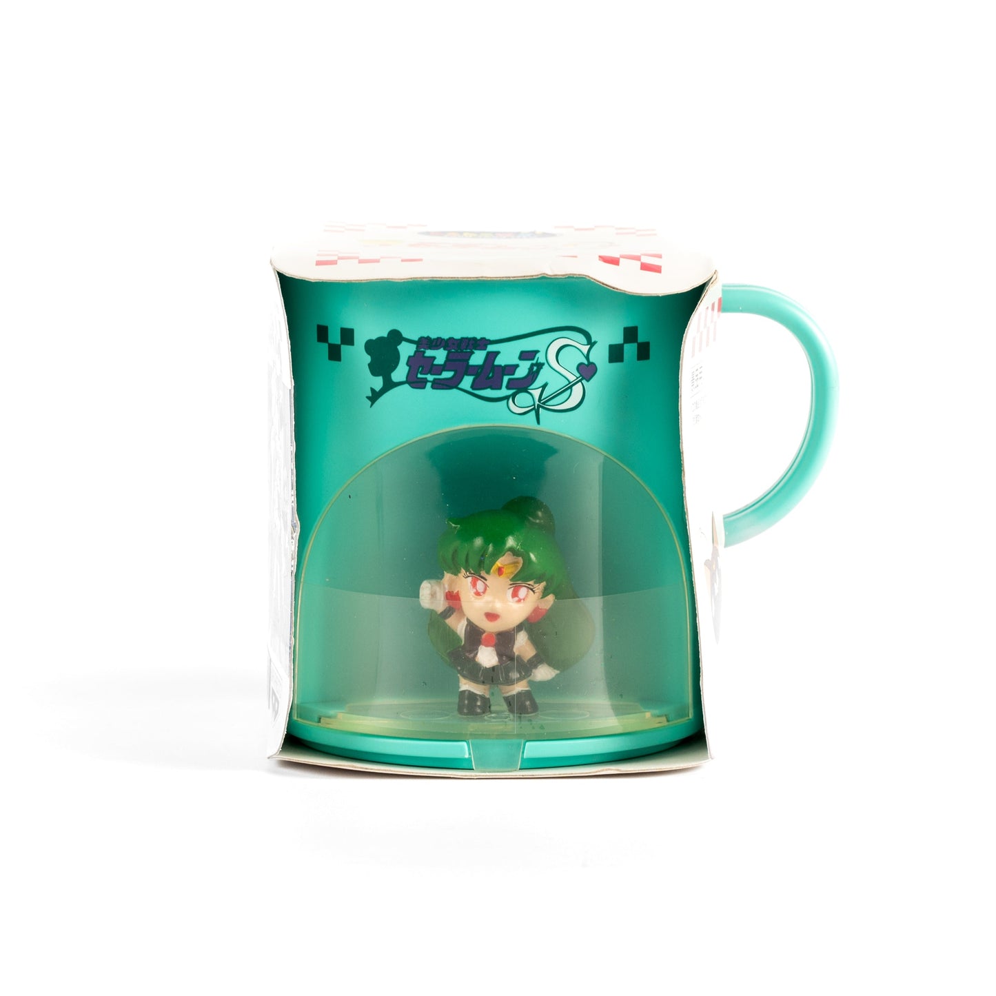 Sailor Moon / Sailor Pluto Figure Mug