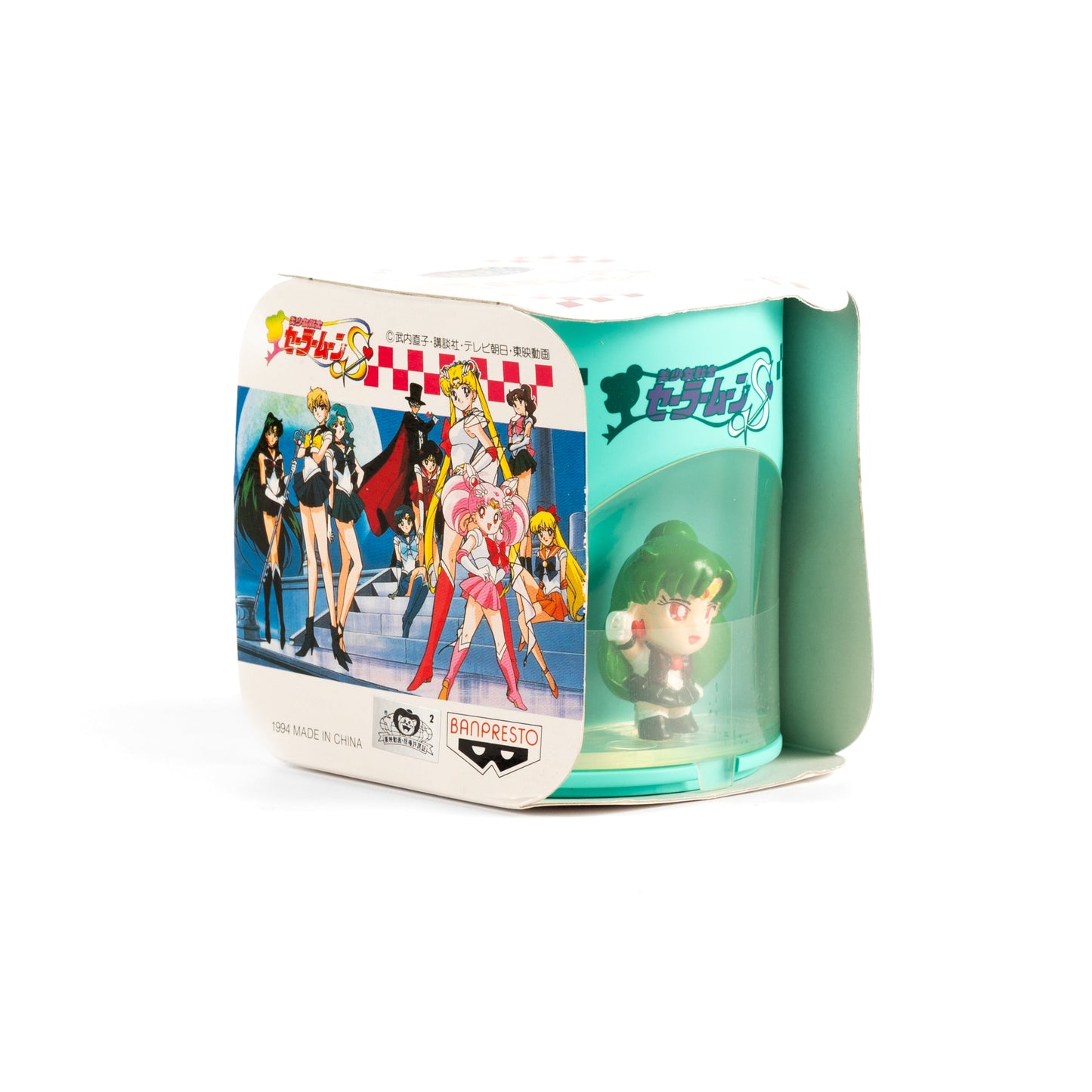 Sailor Moon / Sailor Pluto Figure Mug